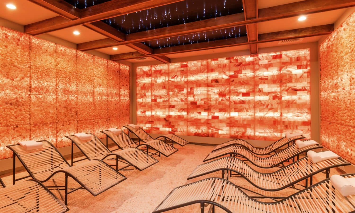 Himalayan salt cave