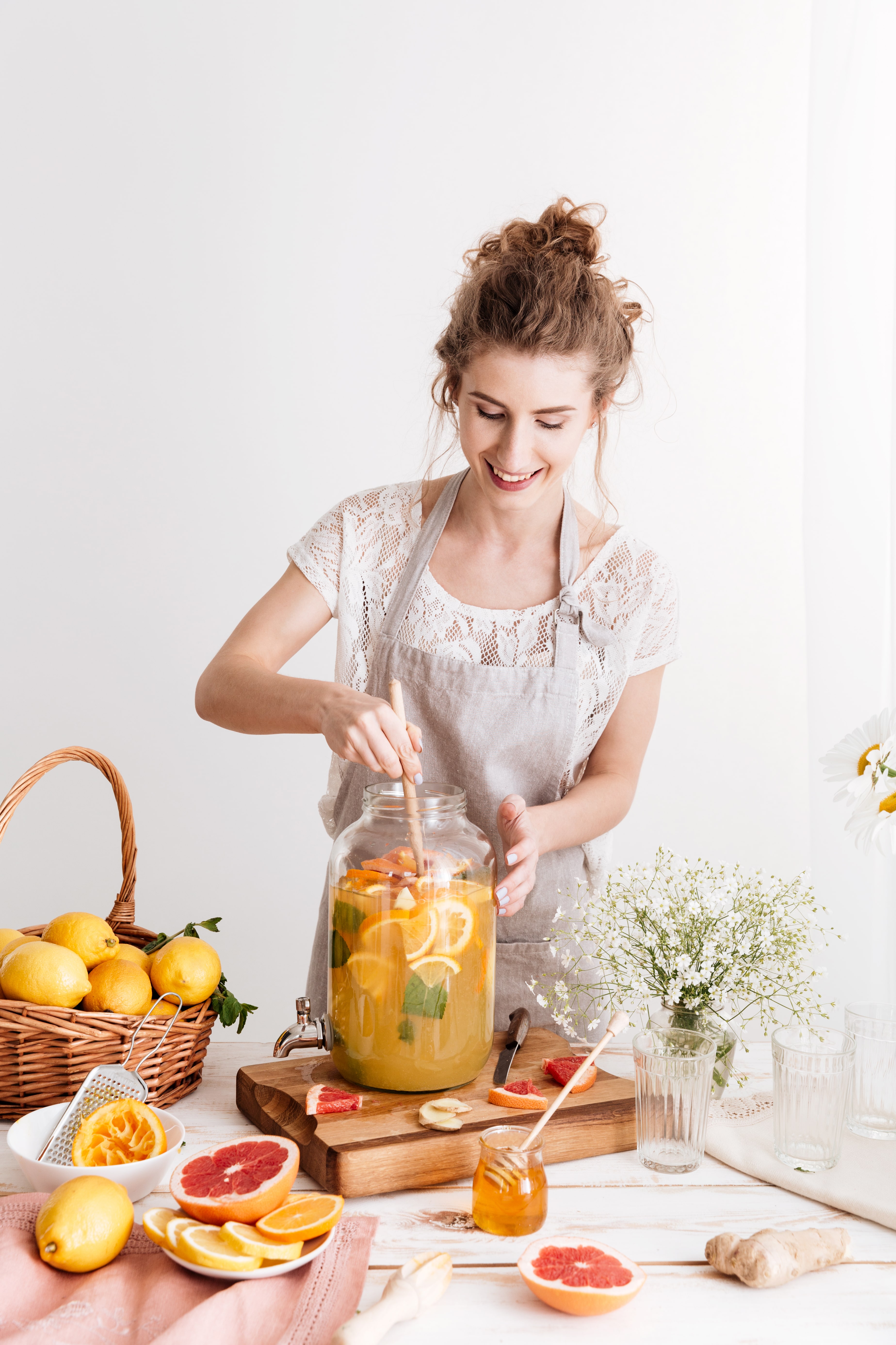 Mint Lemonade with Himalayan Pink Salt – The Ultimate Summer Refresher