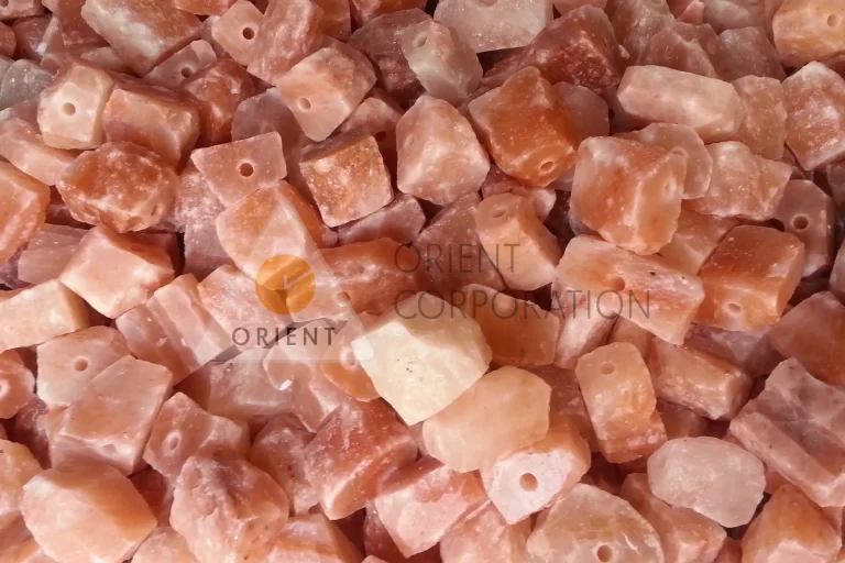 Himalayan pink salt chunks