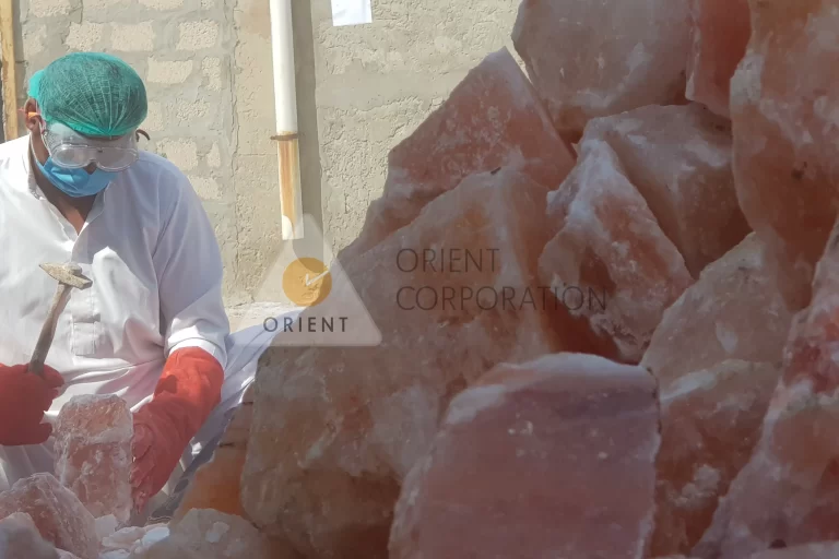 Carved Himalayan salt products